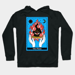 Pizza Tarot Reading Hoodie